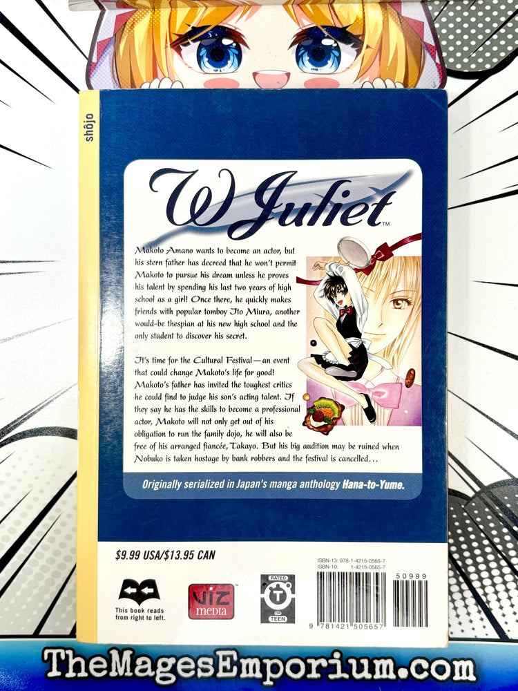 W Juliet Vol 12 (Online Order Only)