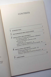 Petroleum Price Regulation (ONLINE ORDER ONLY)
