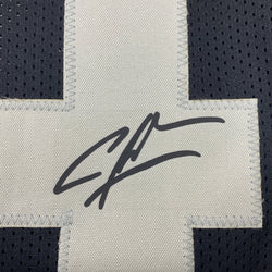 Facsimile Autographed Charles Woodson Oakland Las Vegas Black Reprint Laser Auto Football Jersey Size Men's XL (ONLINE ORDER ONLY)