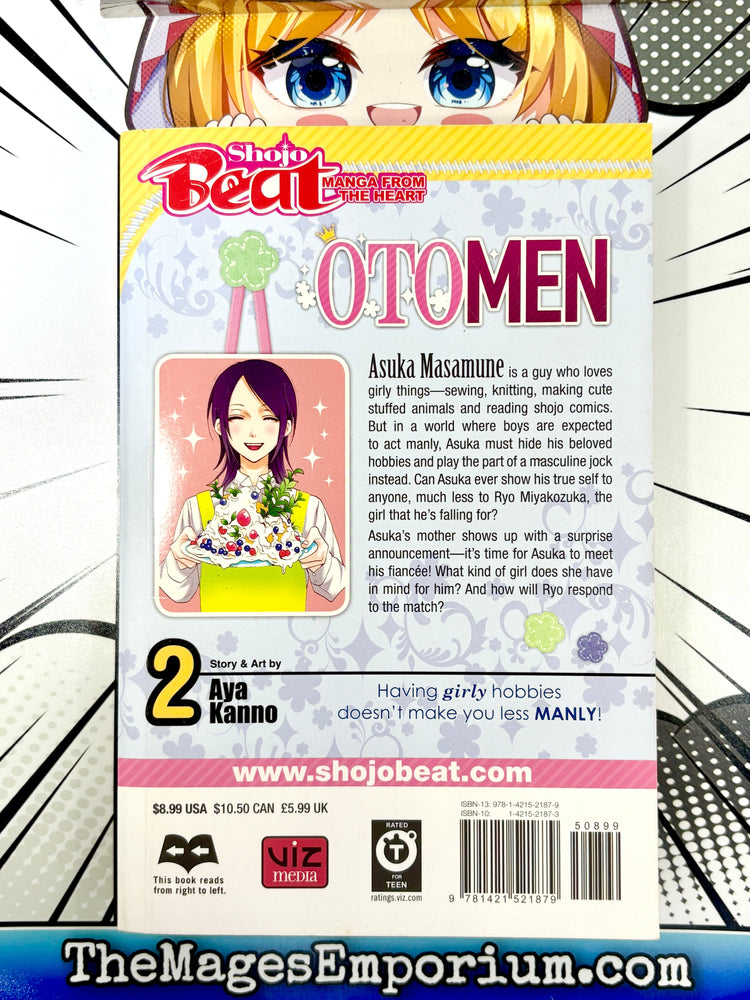 Otomen Vol 2 (Online Order Only)
