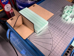 Foam Cutting Sled (for Hercules / Proxxon) (Online Order Only) (Online Order Only)