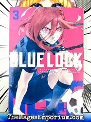 Blue Lock Vol 3 (Online Order Only)