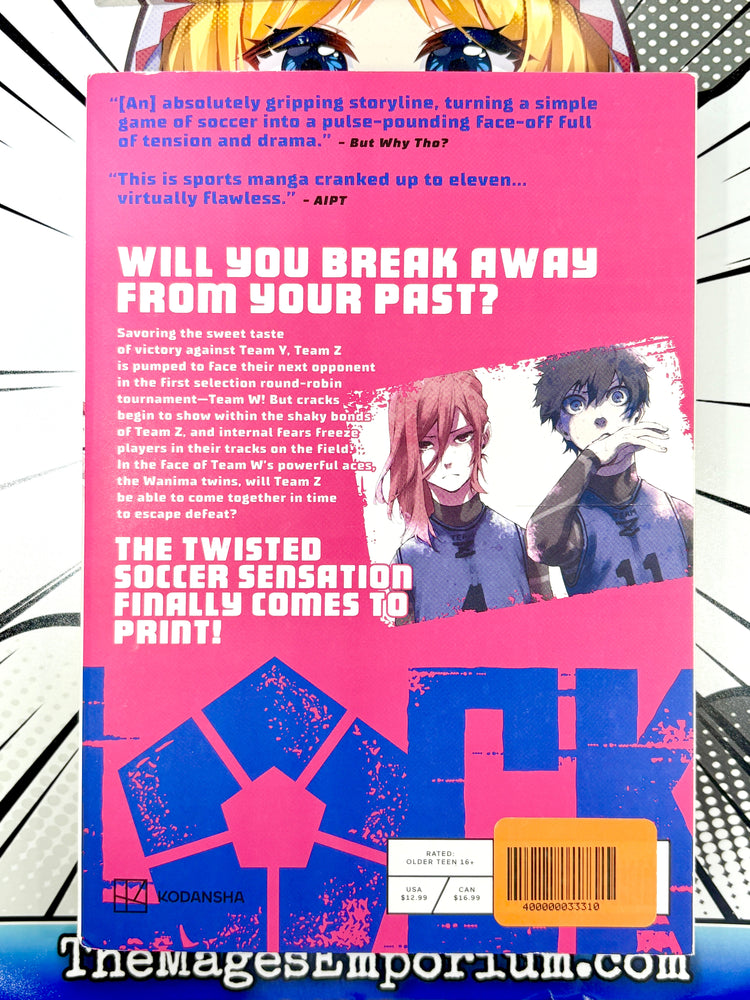 Blue Lock Vol 3 (Online Order Only)