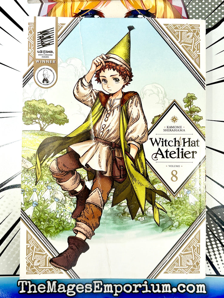Witch Hat Atelier Vol 8 (Online Order Only)