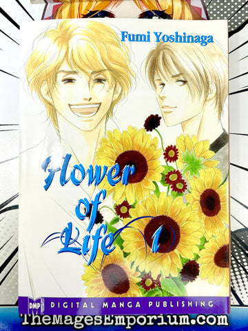 Flower of Life Vol 1 (Online Order Only)