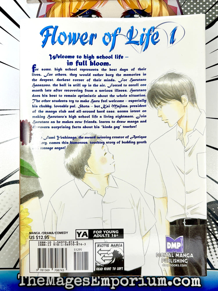 Flower of Life Vol 1 (Online Order Only)