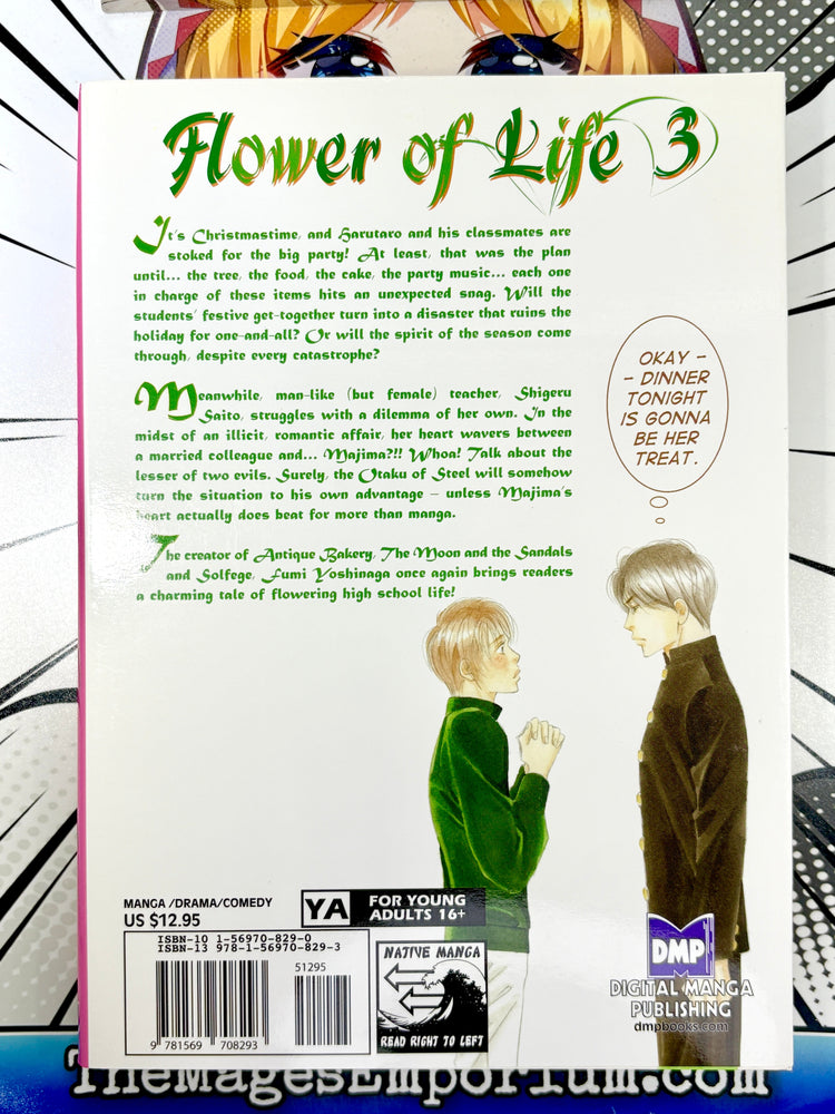 Flower of Life Vol 3 (Online Order Only)