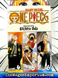 One Piece Vol 4-6 Omnibus (Online Order Only)