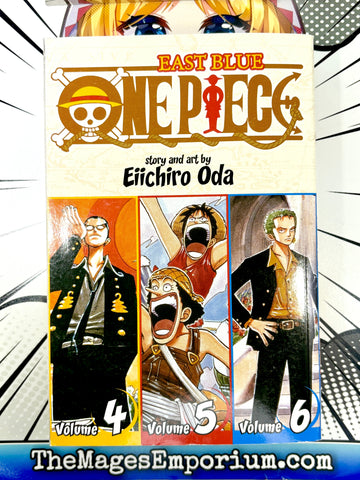 One Piece Vol 4-6 Omnibus (Online Order Only)