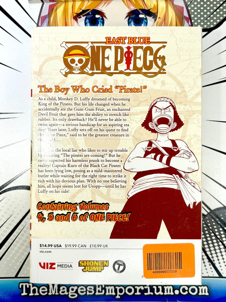 One Piece Vol 4-6 Omnibus (Online Order Only)