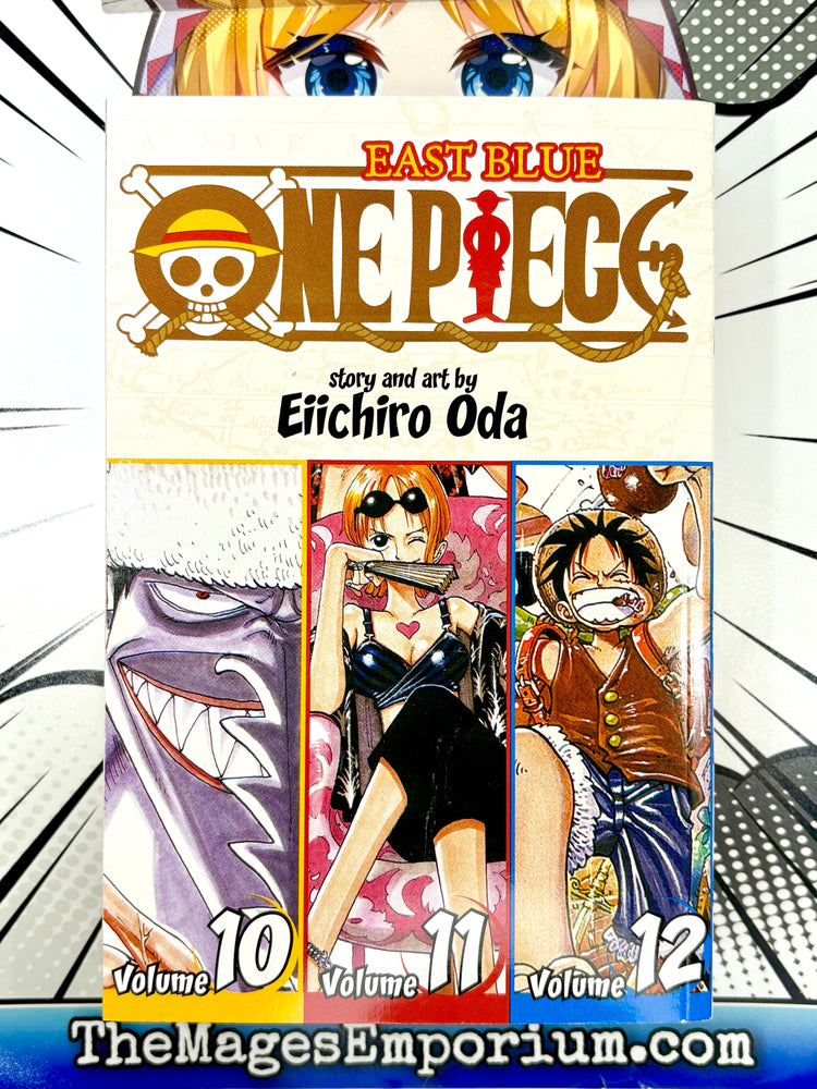 One Piece East Blue Vol 10-12 Omnibus (Online Order Only)