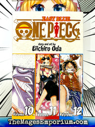 One Piece East Blue Vol 10-12 Omnibus (Online Order Only)