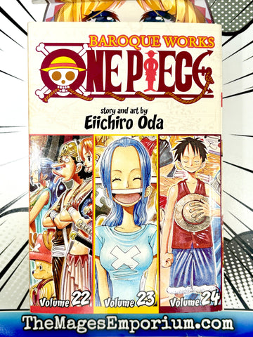 One Piece Vol 22-24 Omnibus (Online Order Only)
