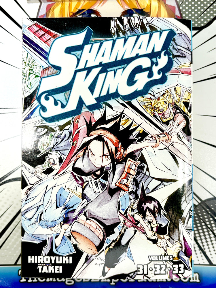 Shaman King Omnibus Vol 31-33 (Online Order Only)