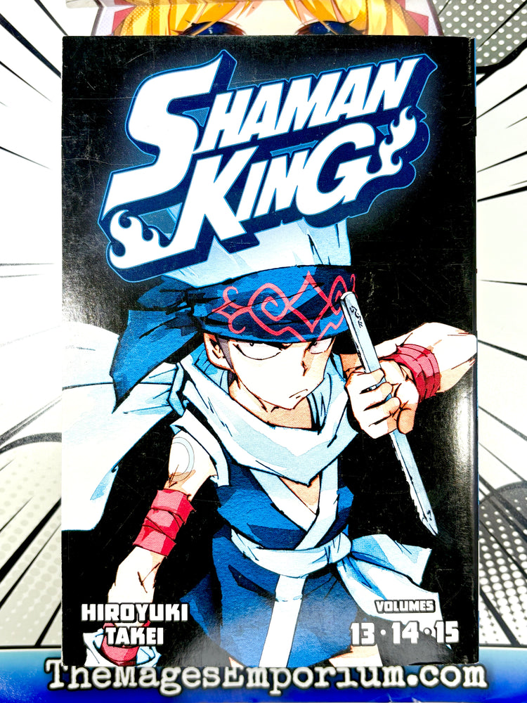 Shaman King Vol 13-15 Omnibus (Online Order Only)