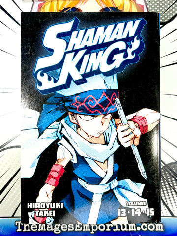 Shaman King Vol 13-15 Omnibus (Online Order Only)