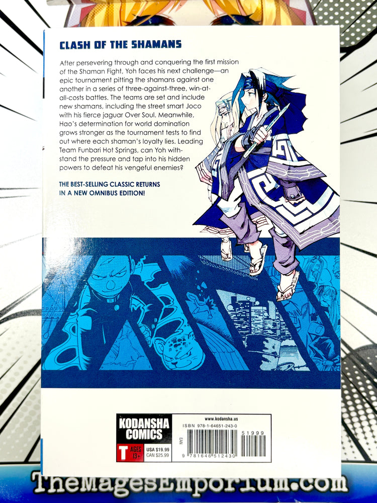 Shaman King Vol 13-15 Omnibus (Online Order Only)