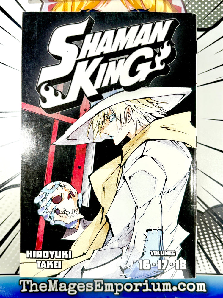 Shaman King Vol 16-18 Omnibus (Online Order Only)