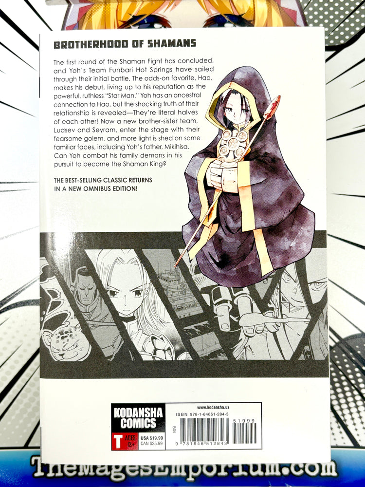 Shaman King Vol 16-18 Omnibus (Online Order Only)