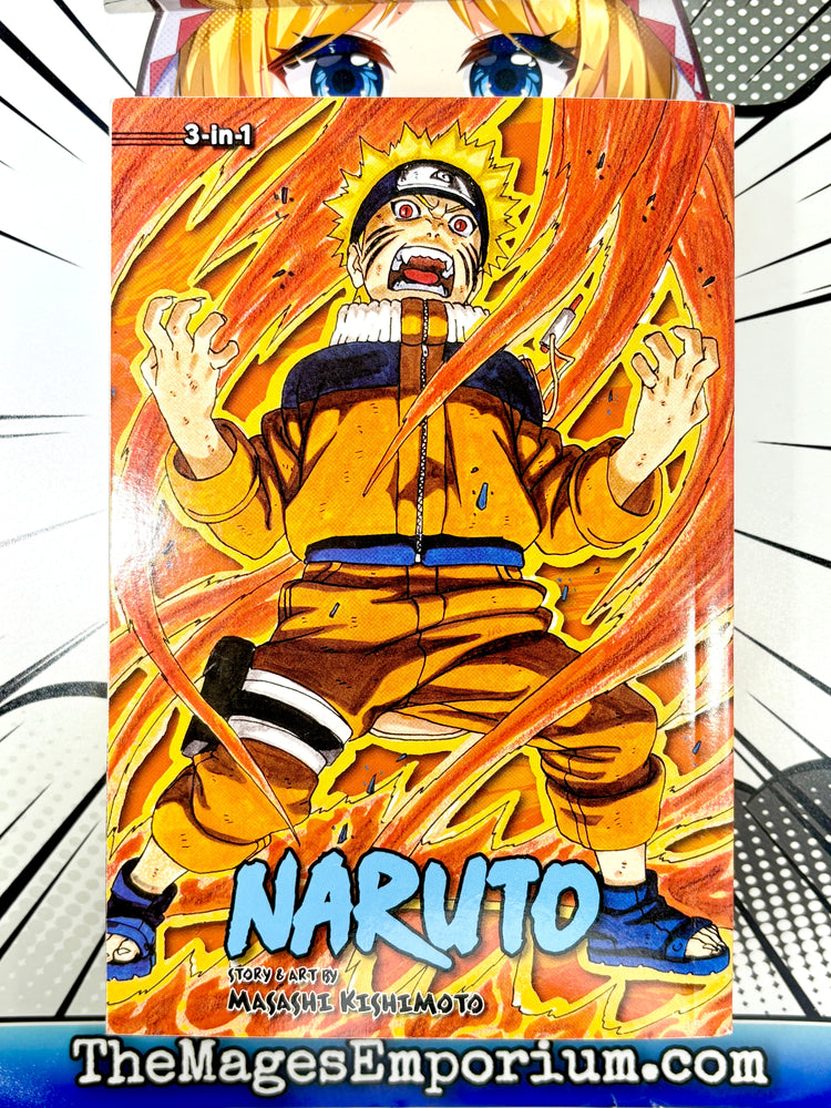 Naruto Omnibus Vol 25-27 (Online Order Only)