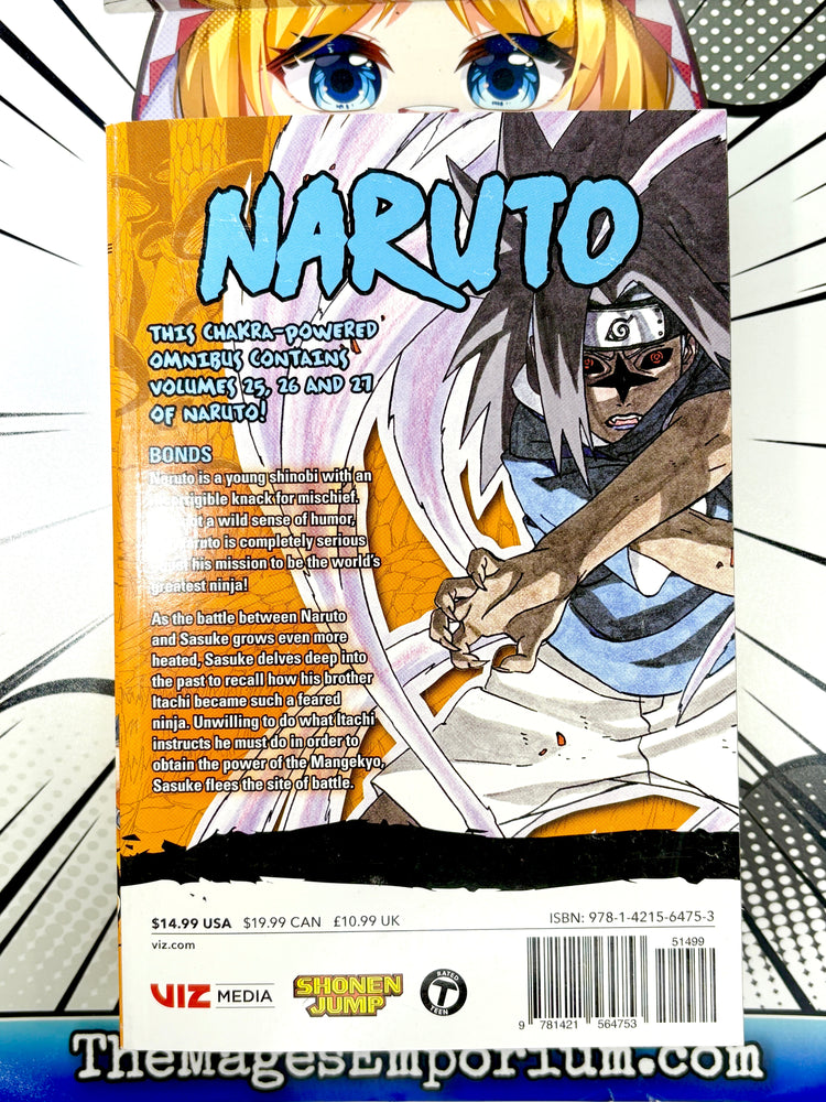 Naruto Omnibus Vol 25-27 (Online Order Only)
