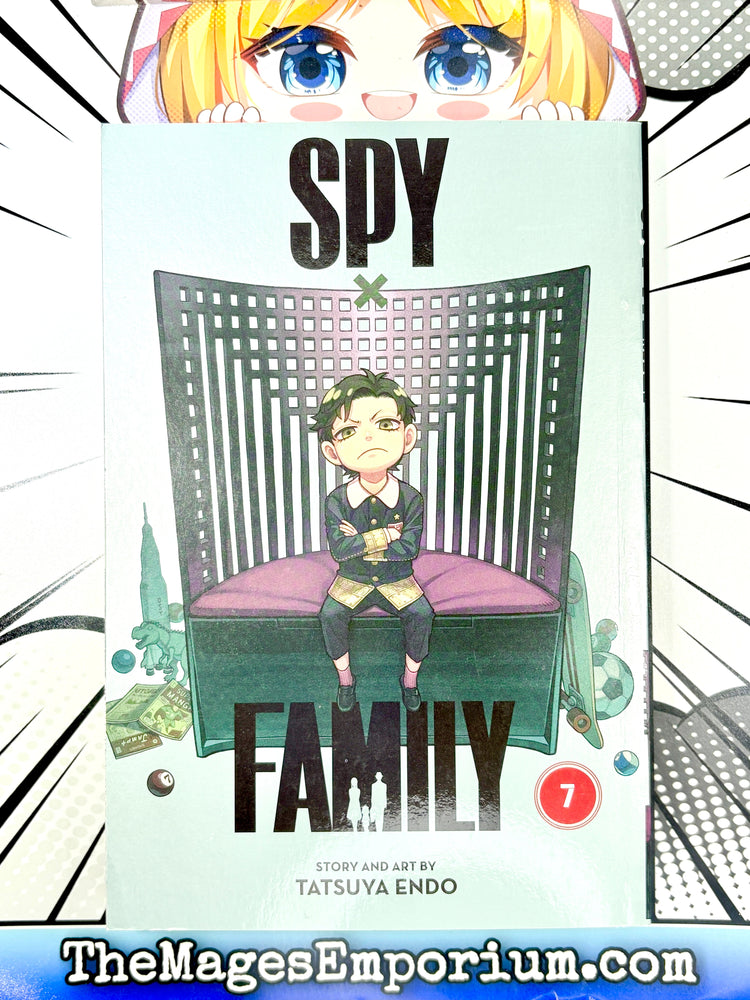 Spy x Family Vol 7 (Online Order Only)