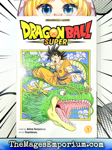 Dragon Ball Super Vol 1 (Online Order Only)
