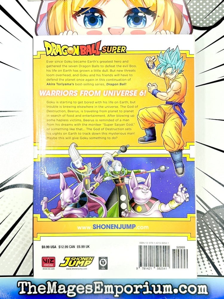 Dragon Ball Super Vol 1 (Online Order Only)