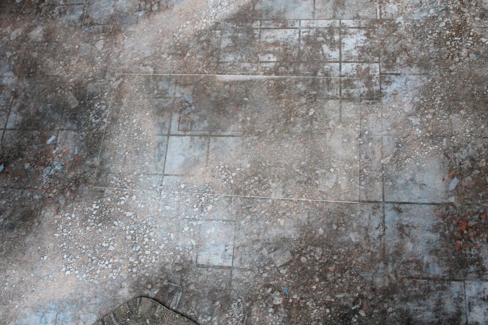 Clear Acrylic Terrain Base Markers - 10th Edition Tournament 2023 or WTC 2023 (Online Order Only)