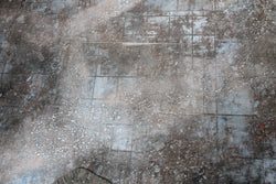 Clear Acrylic Terrain Base Markers - 10th Edition Tournament 2023 or WTC 2023 (Online Order Only)