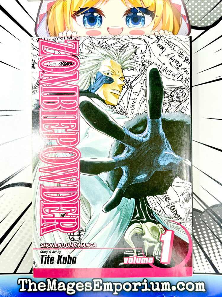 Zombiepowder Vol 1 (Online Order Only)