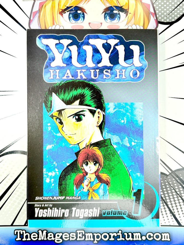 Yuyu Hakusho Vol 1 (Online Order Only)