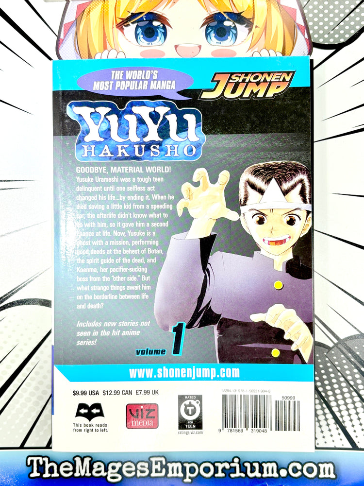 Yuyu Hakusho Vol 1 (Online Order Only)