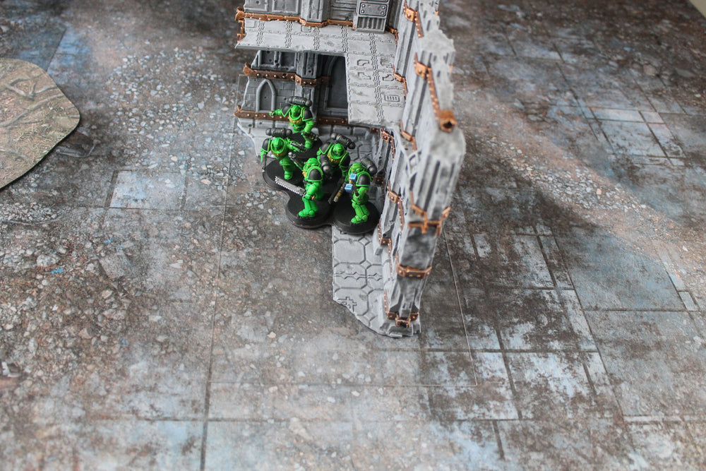 Clear Acrylic Terrain Base Markers - 10th Edition Tournament 2023 or WTC 2023 (Online Order Only)