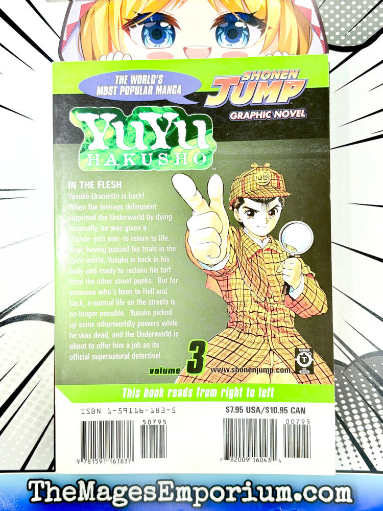 Yuyu Hakusho Vol 3 (Online Order Only)