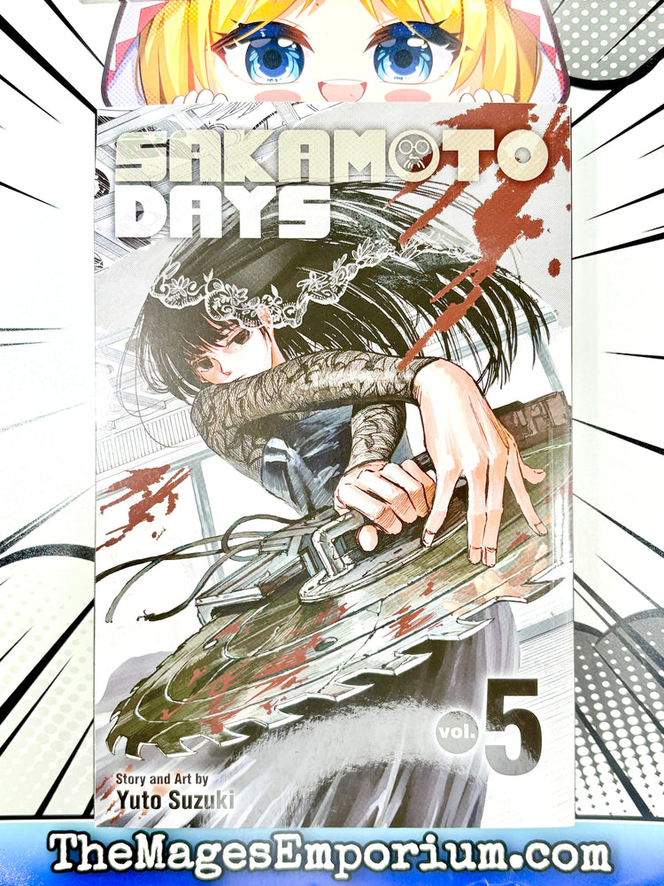 Sakamoto Days Vol 5 (Online Order Only)