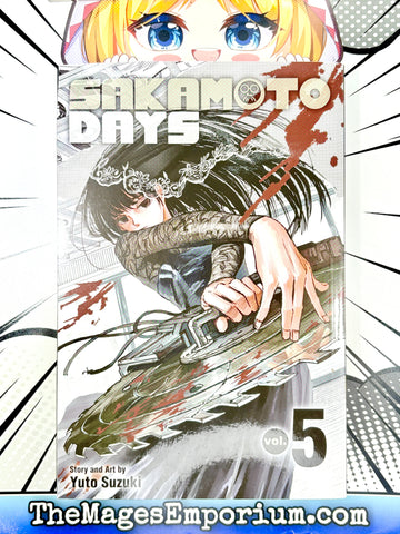 Sakamoto Days Vol 5 (Online Order Only)