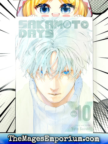 Sakamoto Days Vol 10 (Online Order Only)