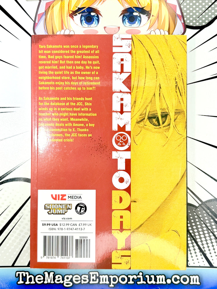 Sakamoto Days Vol 10 (Online Order Only)