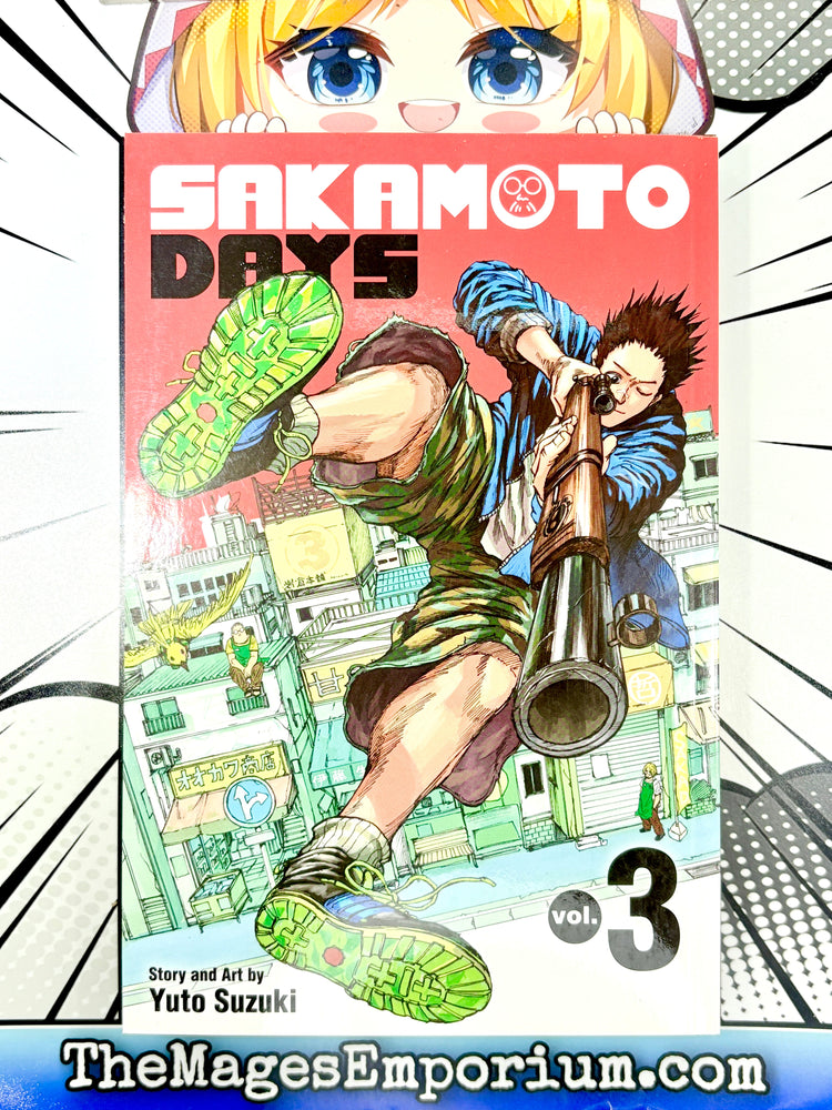 Sakamoto Days Vol 3 (Online Order Only)