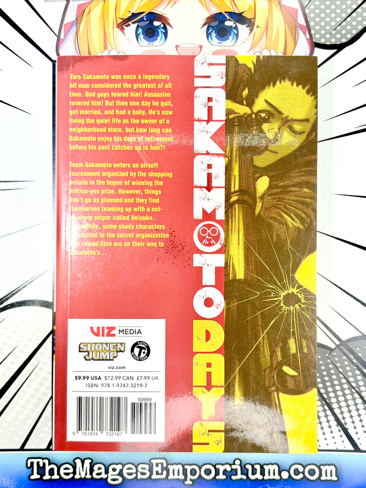 Sakamoto Days Vol 3 (Online Order Only)