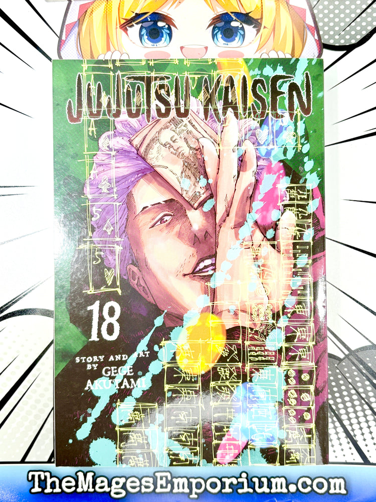 Jujutsu Kaisen Vol 18 (Online Order Only)