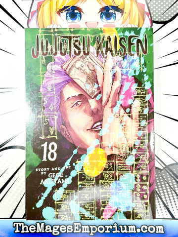 Jujutsu Kaisen Vol 18 (Online Order Only)