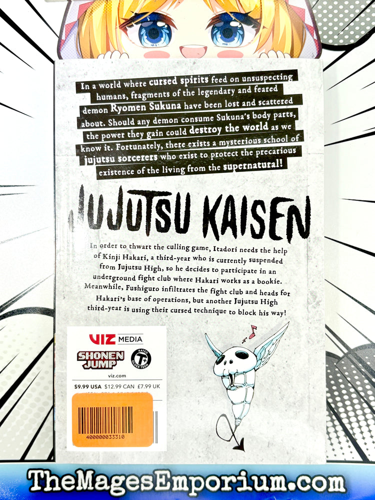 Jujutsu Kaisen Vol 18 (Online Order Only)