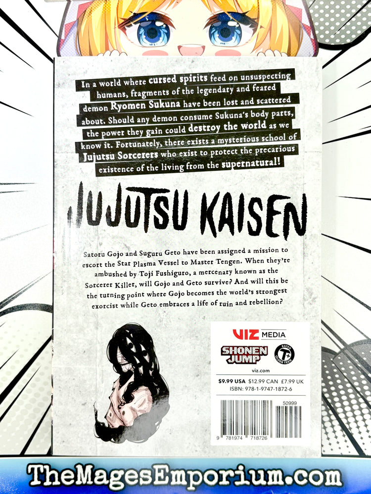 Jujutsu Kaisen Vol 9 (Online Order Only)