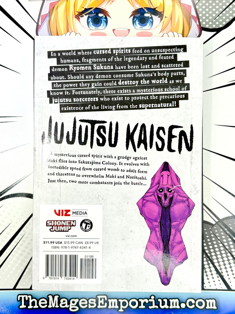 Jujutsu Kaisen Vol 22 (Online Order Only)