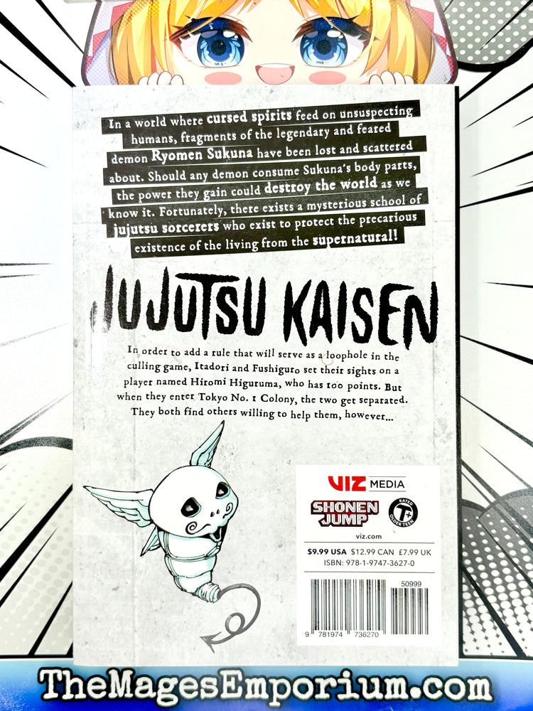Jujutsu Kaisen Vol 19 (Online Order Only)
