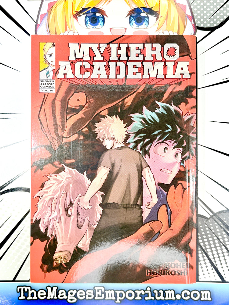 My Hero Academia Vol 10 (Online Order Only)