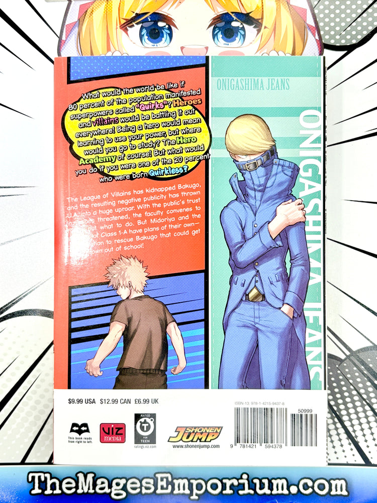 My Hero Academia Vol 10 (Online Order Only)