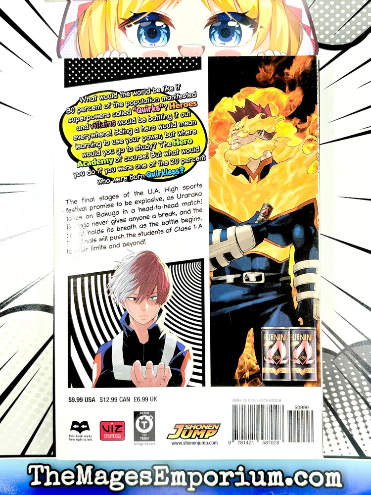 My Hero Academia Vol 5 (Online Order Only)